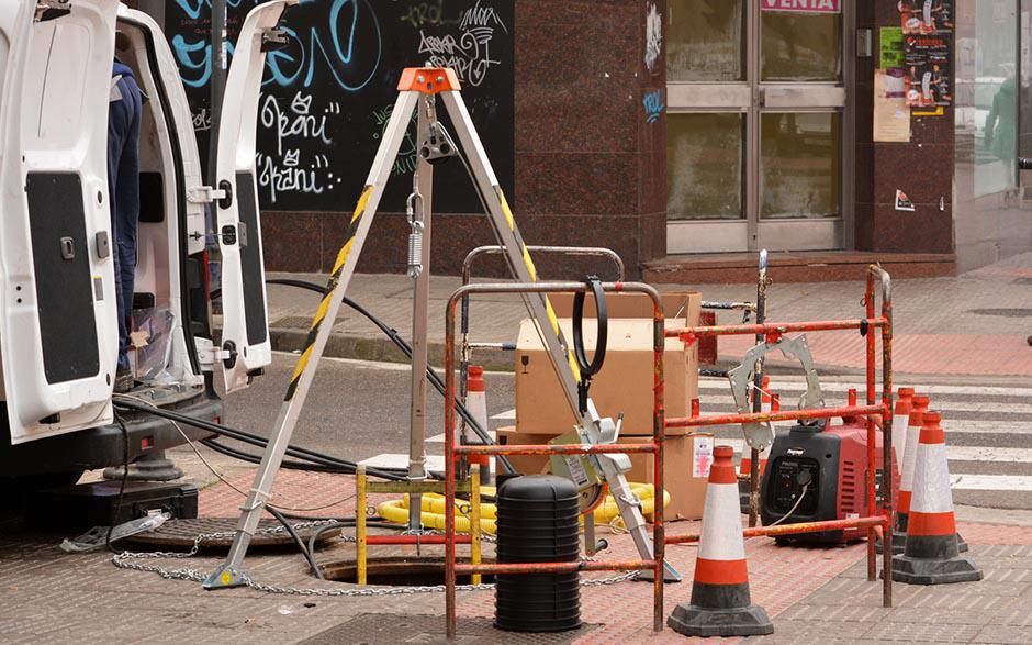 travaux assainissement prix Santeny